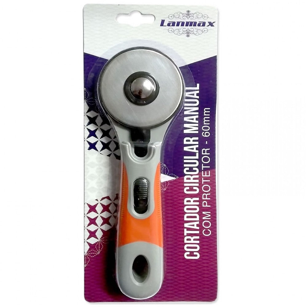 Cortador Circular Manual Com Protetor