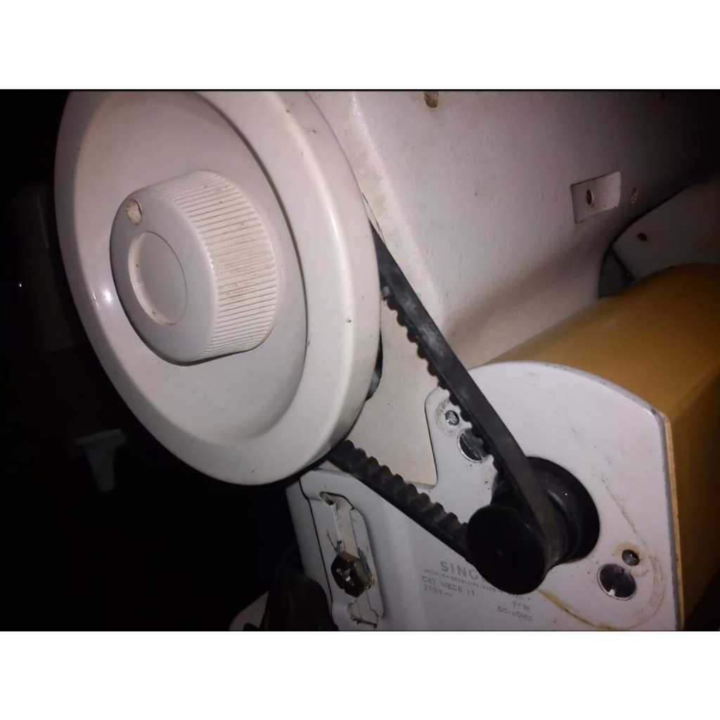 SINGER® Correia Motor Externo Antigo