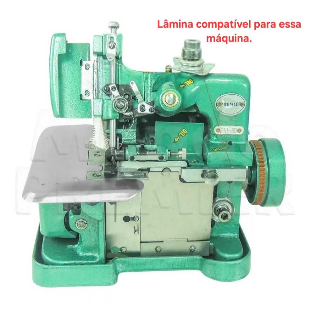 Faca Overlock Semi Industrial