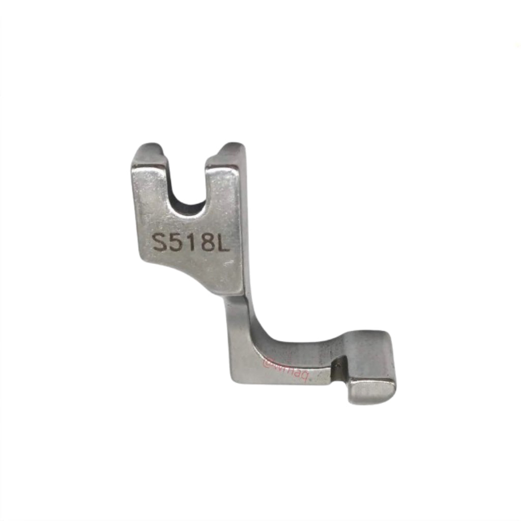 Calcador Industrial Zíper Invisível Face Única