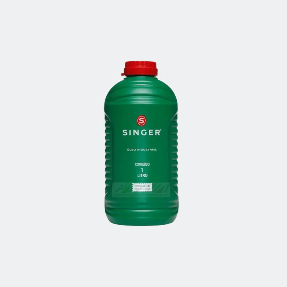 Oleo singer original multiuso de 1lt para lubrificação de maquinas de costura e uso em geral.