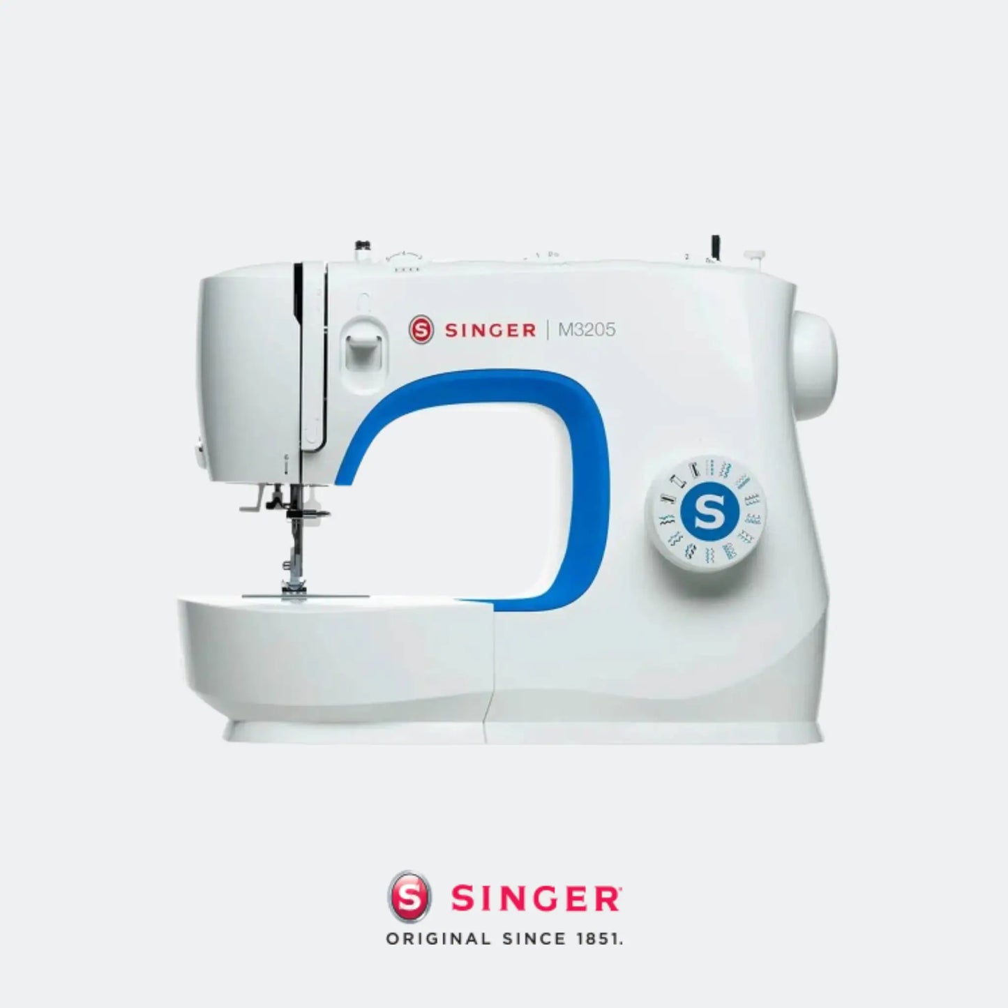 SINGER® Máquina de Costura M3205