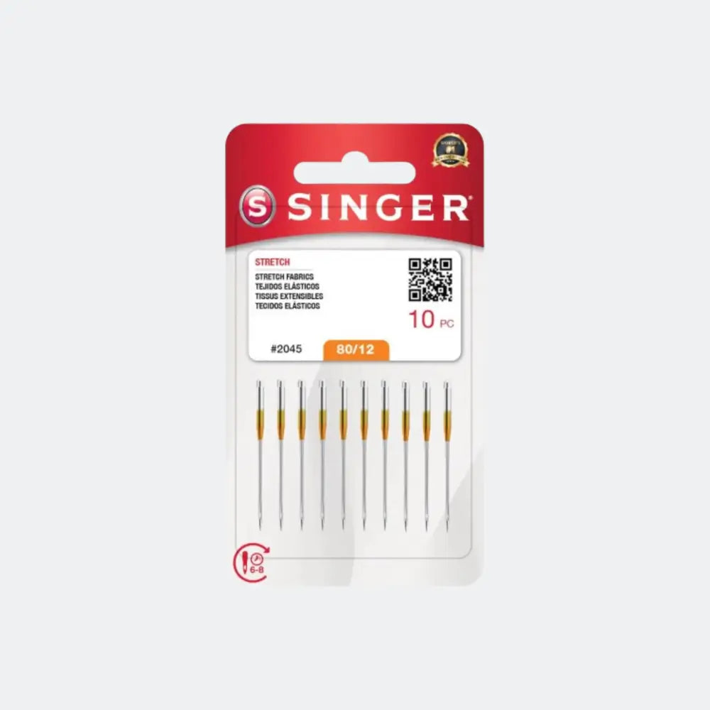 Agulha Singer Doméstica Especial 2045