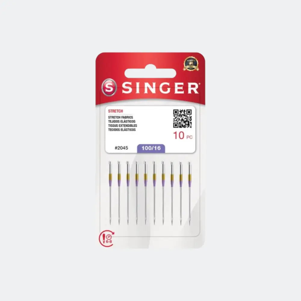 Agulha Singer Doméstica Especial 2045