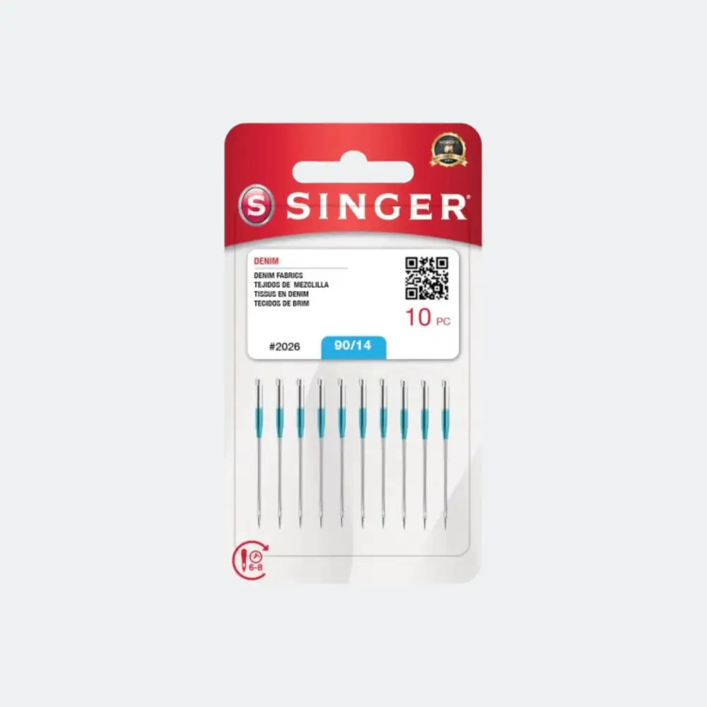 Agulha Singer Doméstica Jeans 2026