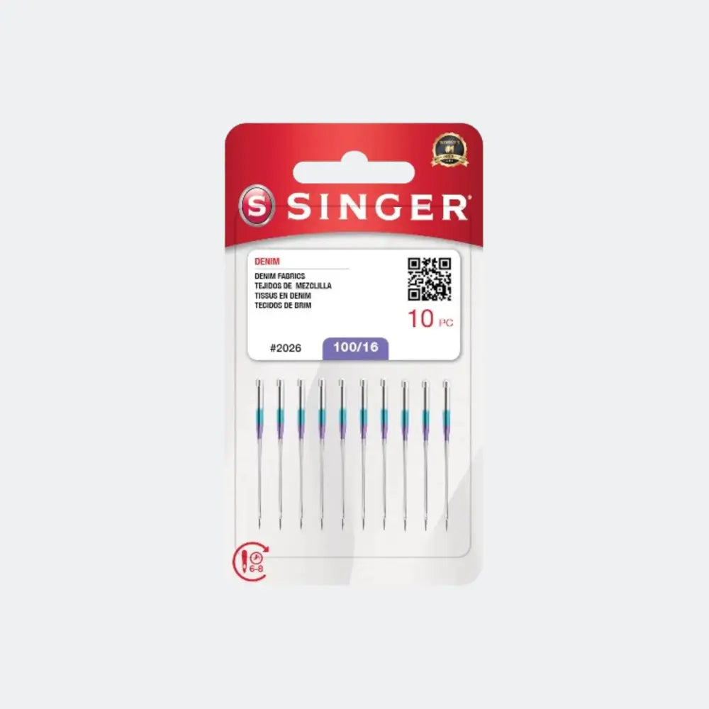 Agulha Singer Doméstica Jeans 2026