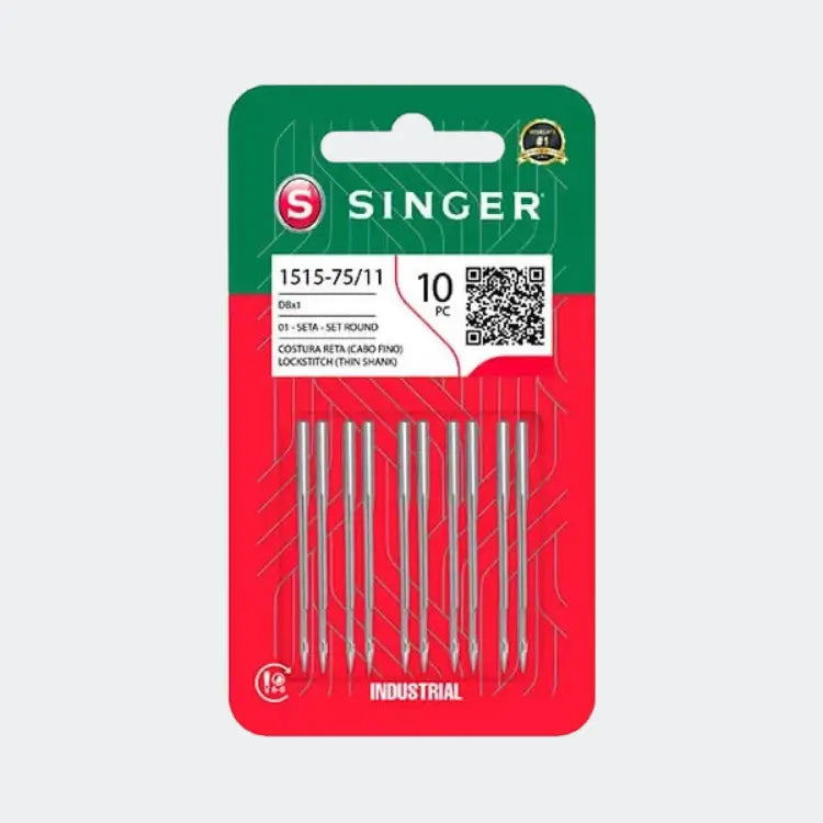 Agulha Singer Industrial Cabo Fino 1515