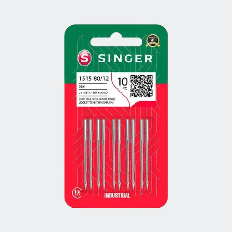 Agulha Singer Industrial Cabo Fino 1515