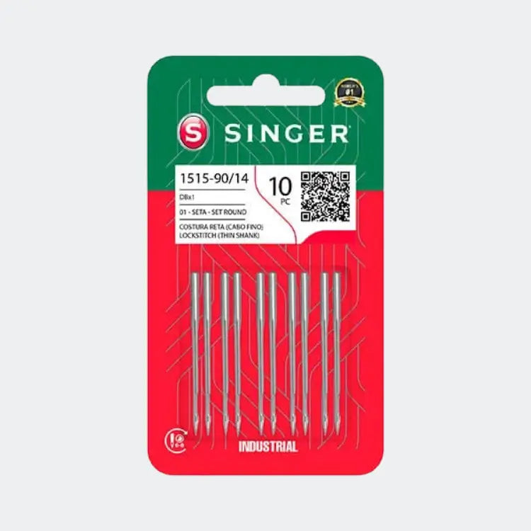 Agulha Singer Industrial Cabo Fino 1515