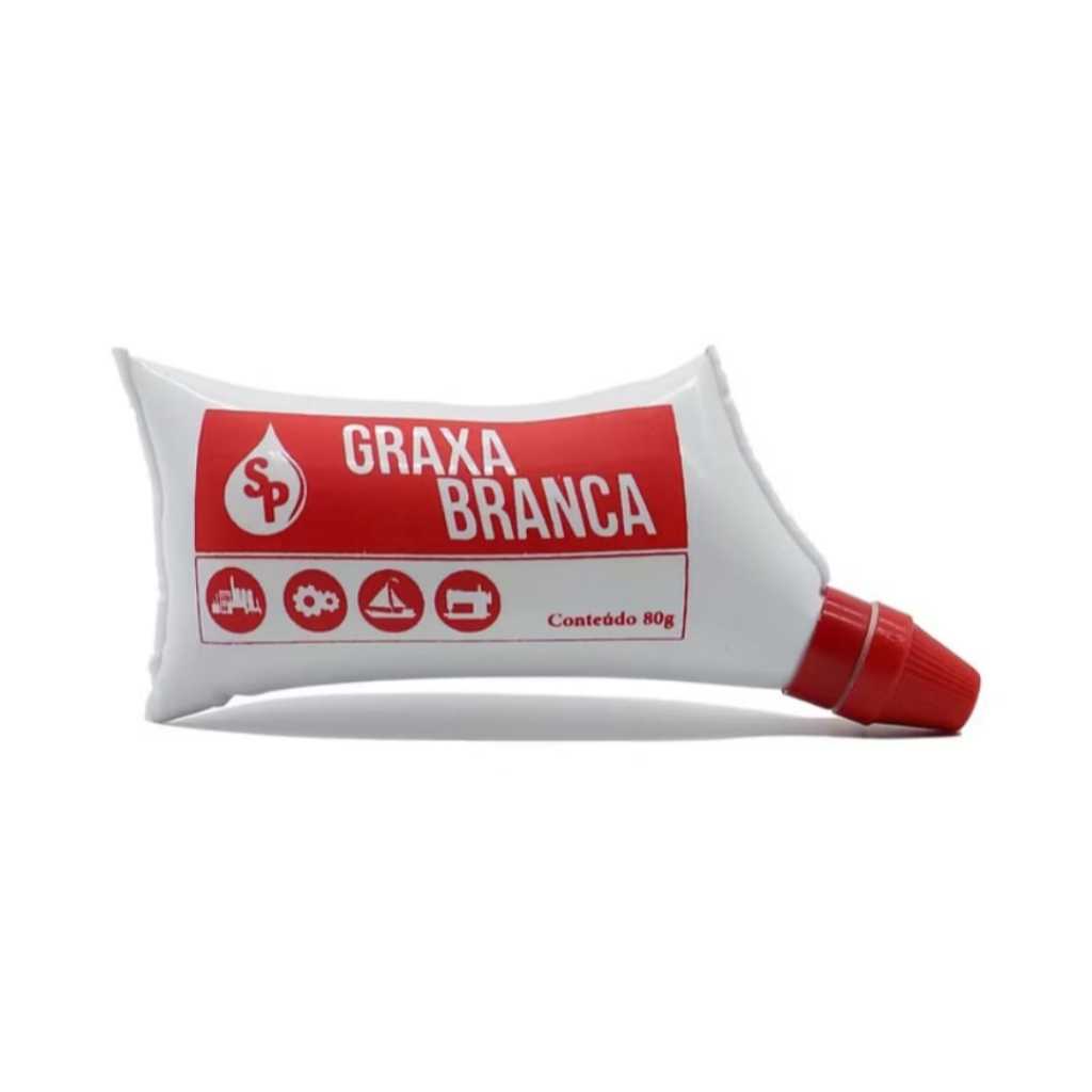 Graxa Branca Lubrificação Multiuso