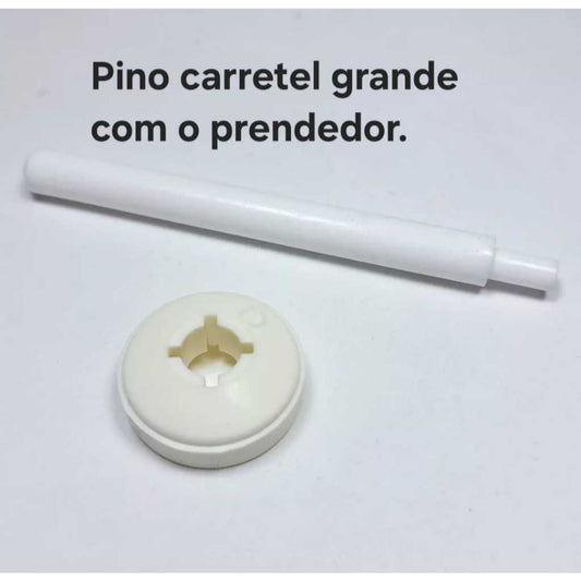 Pino Porta Carretel Horizontal Prendedor