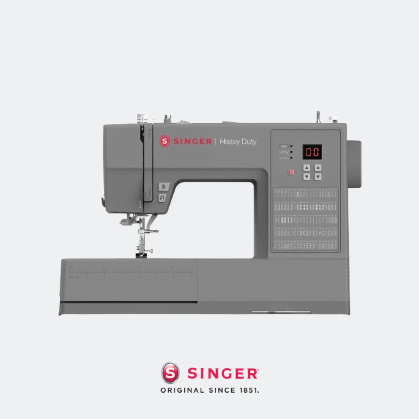 SINGER® Máquina de Costura Heavy Duty HD6605